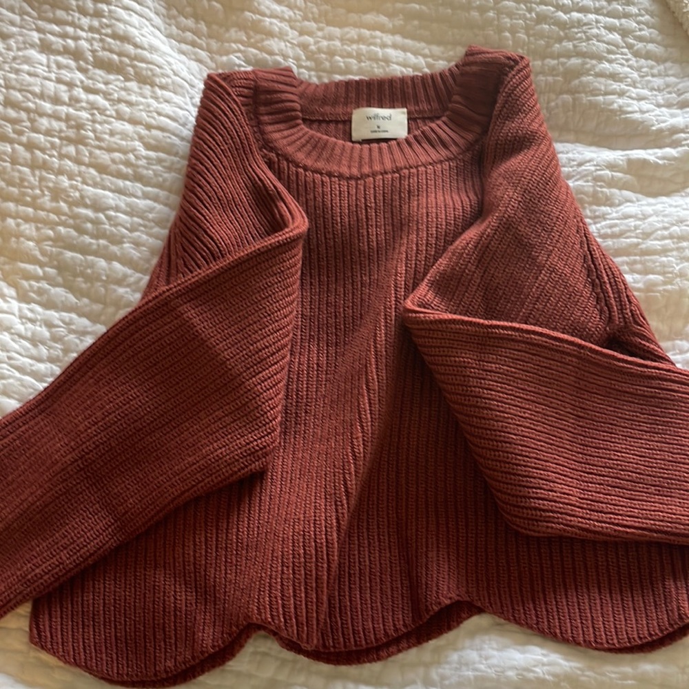 Wilfred sweater